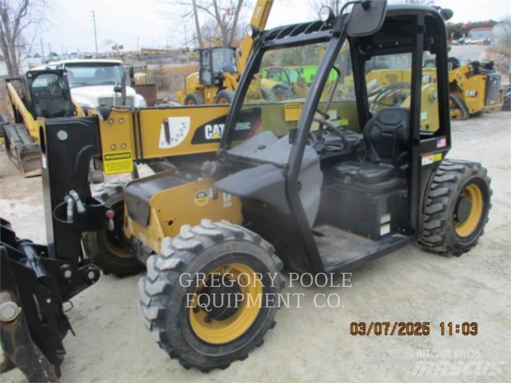 CAT TH255C Teleskoplastere