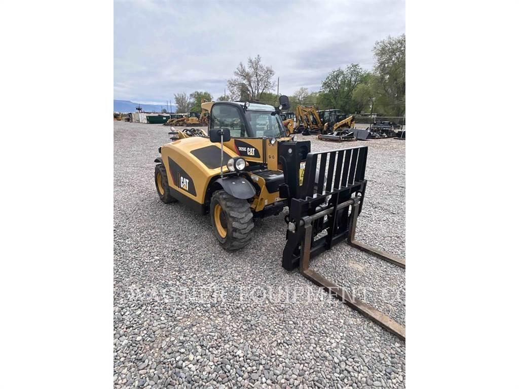 CAT TH255C Teleskoplastere