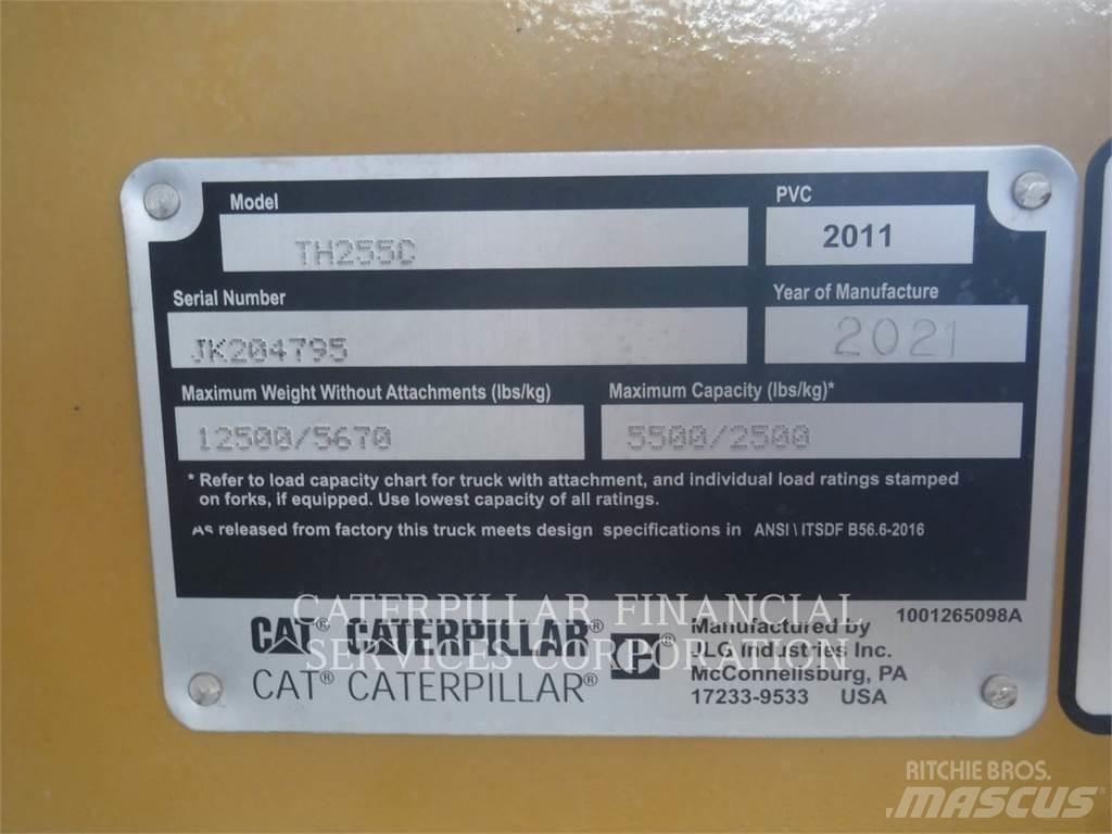 CAT TH255C Teleskoplastere