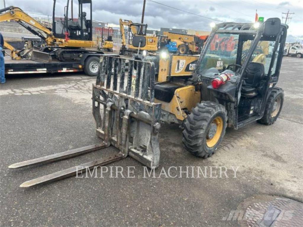 CAT TH255C Teleskoplastere