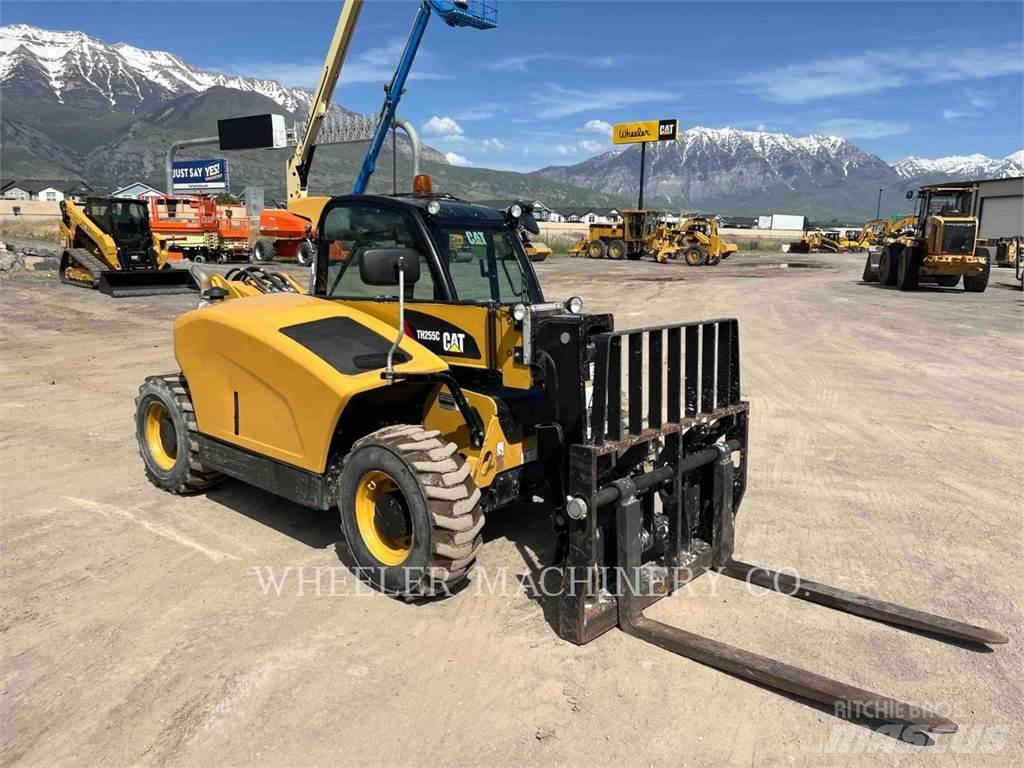 CAT TH255C CB Teleskoplastere