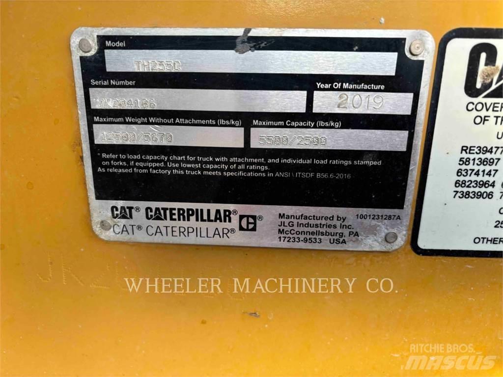 CAT TH255C CB Teleskoplastere