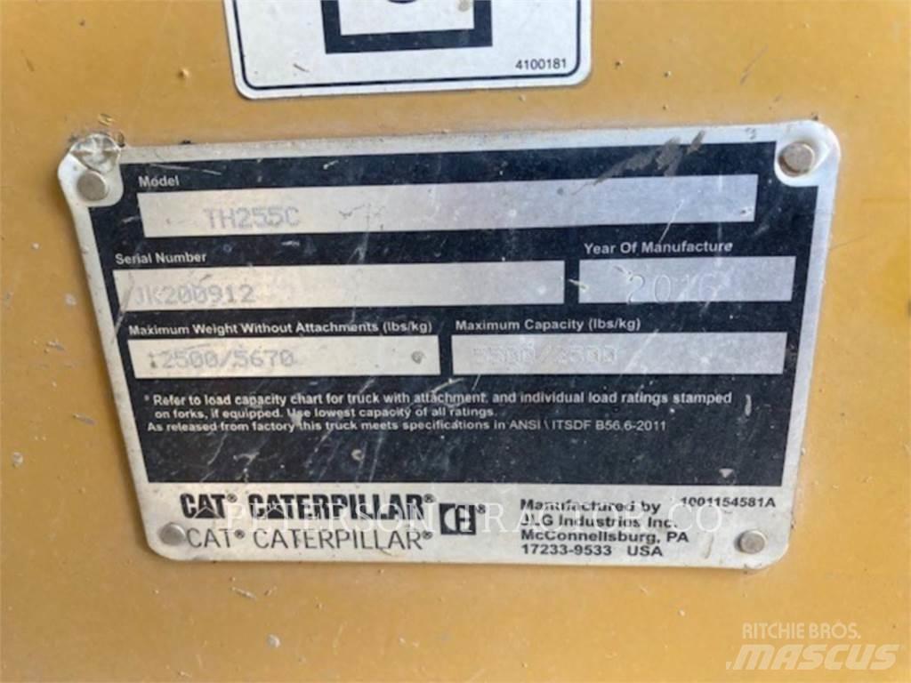 CAT TH255CHRC Teleskoplastere