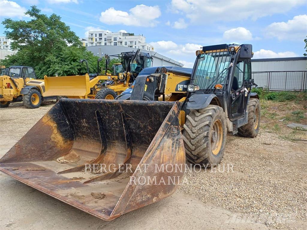 CAT TH3510D Teleskoplastere