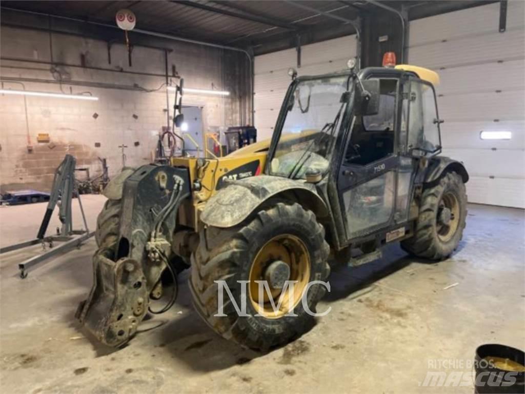 CAT TH407C Teleskoplastere