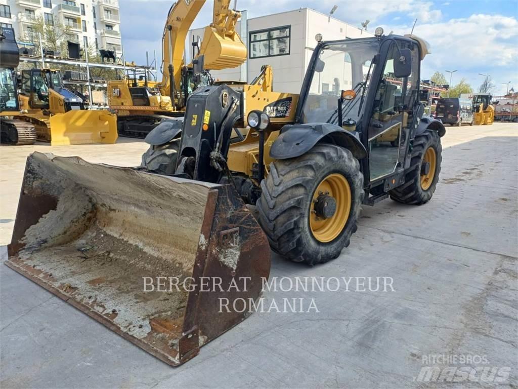 CAT TH407C Teleskoplastere