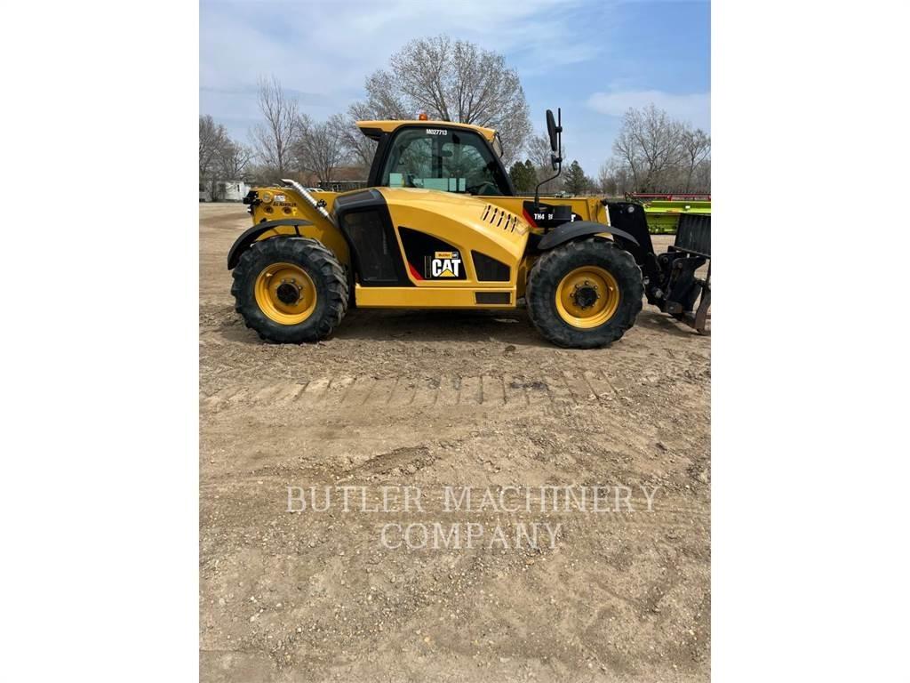 CAT TH408D Teleskoplastere