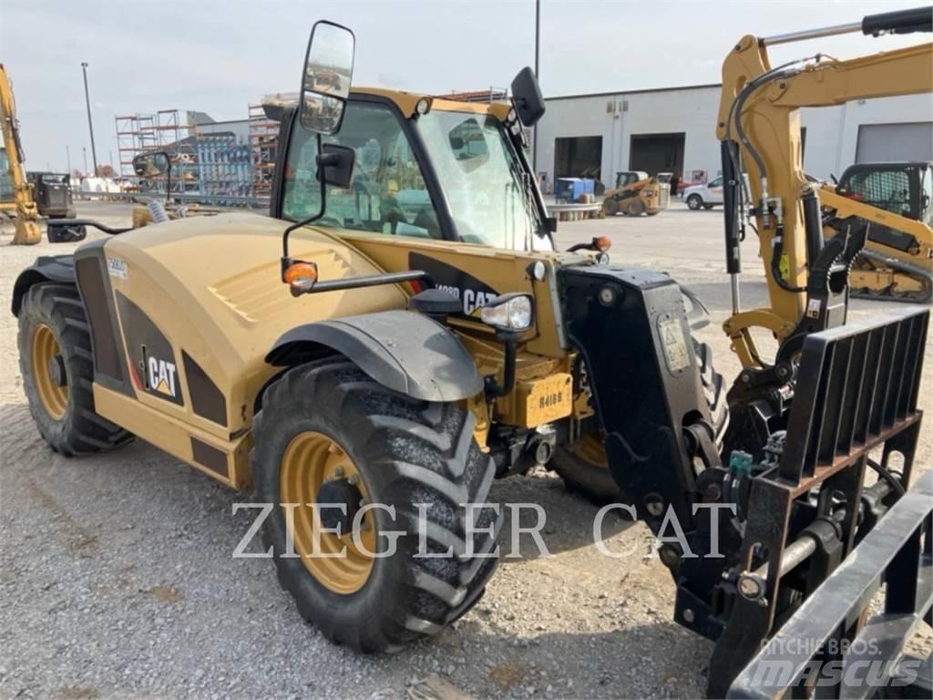 CAT TH408D Teleskoplastere