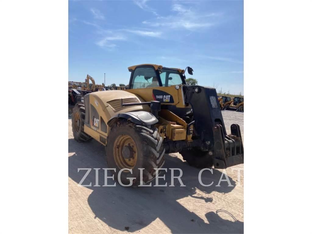 CAT TH408D Teleskoplastere
