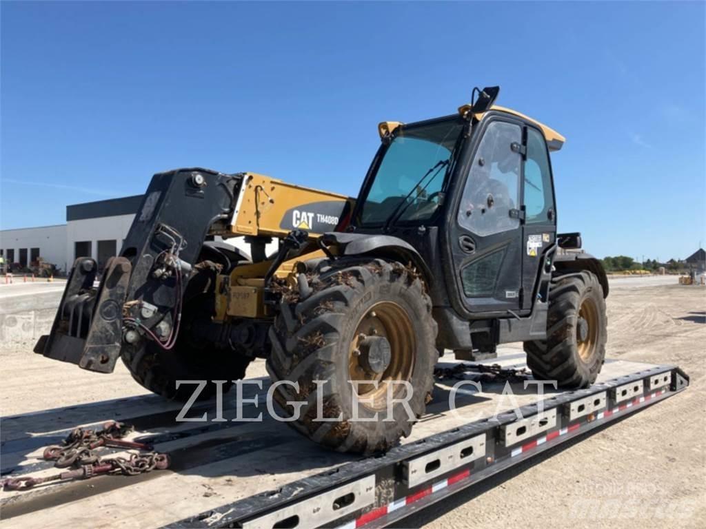 CAT TH408D Teleskoplastere