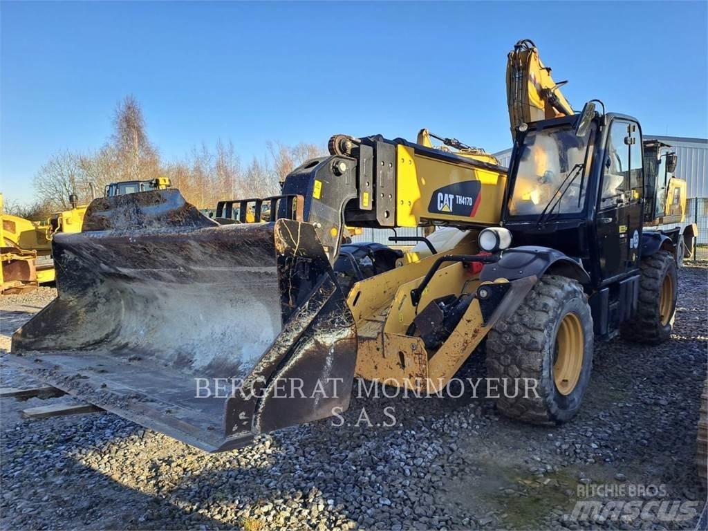 CAT TH417D Teleskoplastere