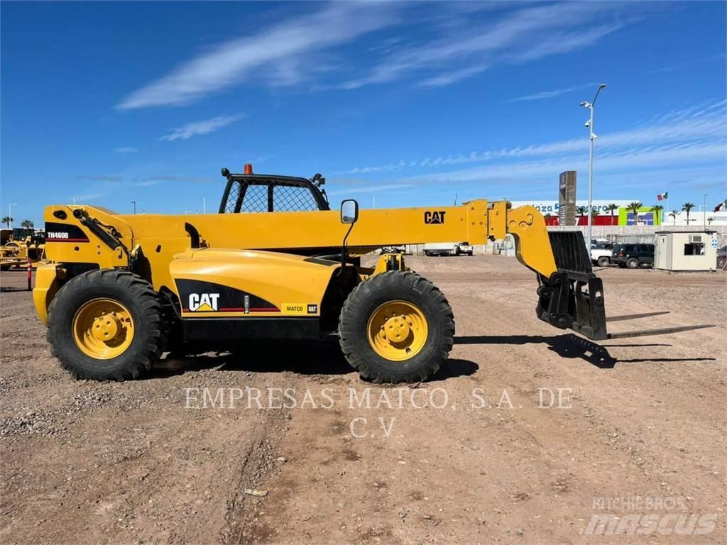 CAT TH460B Teleskoplastere