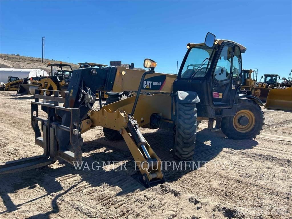 CAT TH514D Teleskoplastere