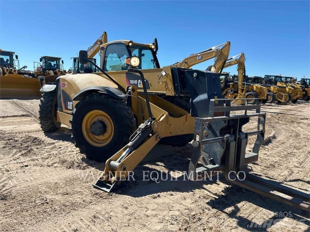 CAT TH514D Teleskoplastere