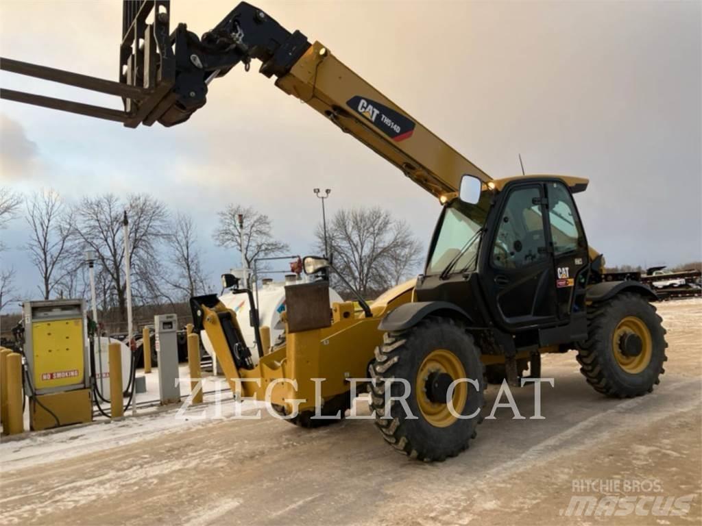 CAT TH514D Teleskoplastere