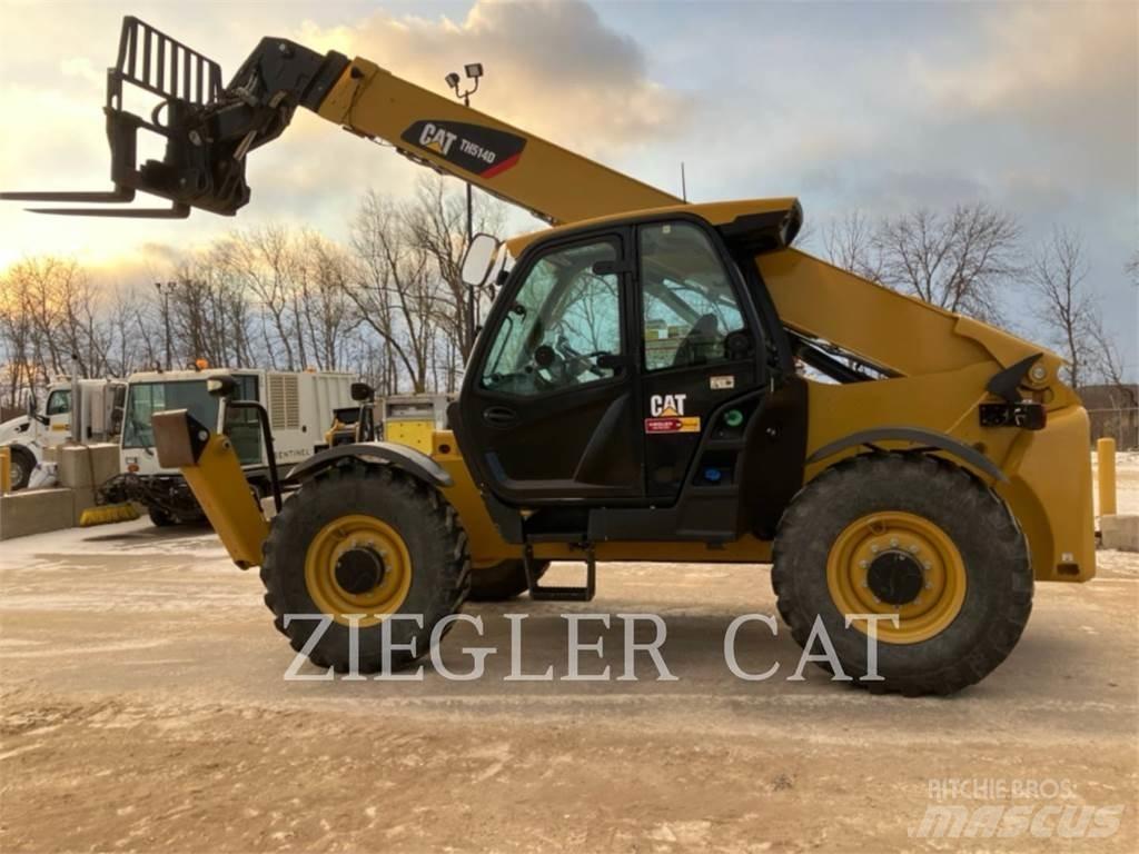 CAT TH514D Teleskoplastere