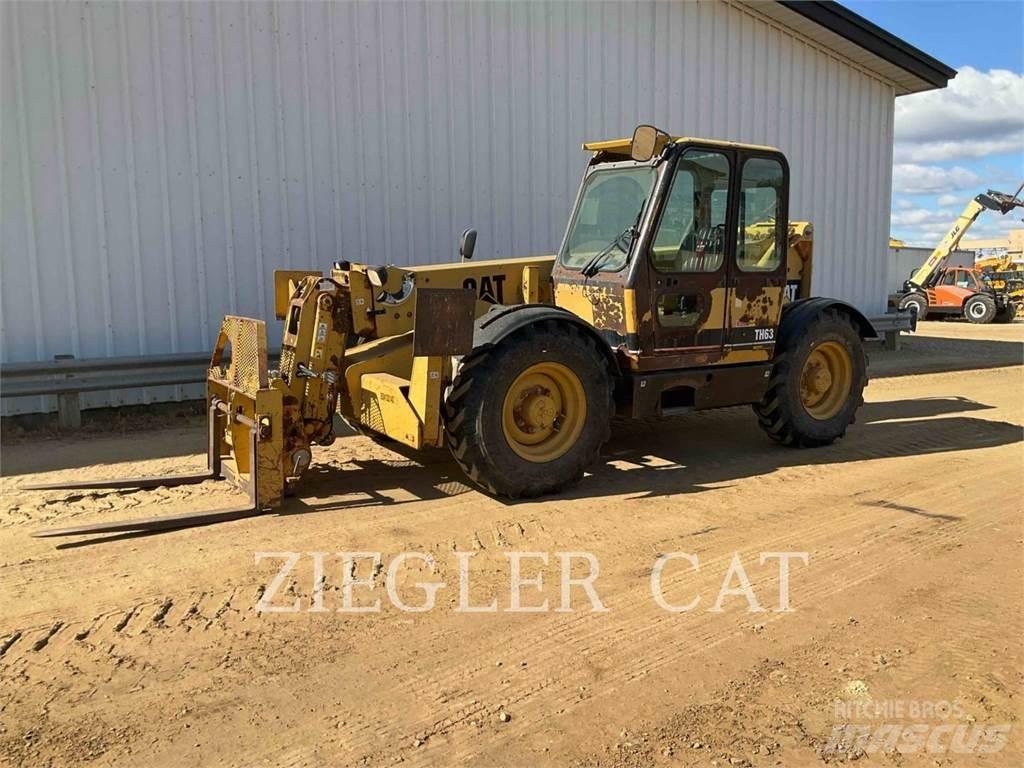 CAT TH63 Teleskoplastere