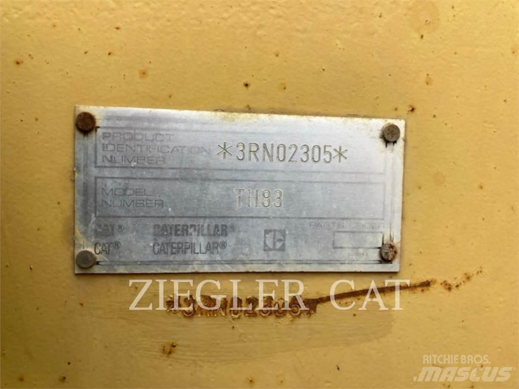 CAT TH83 Teleskoplastere