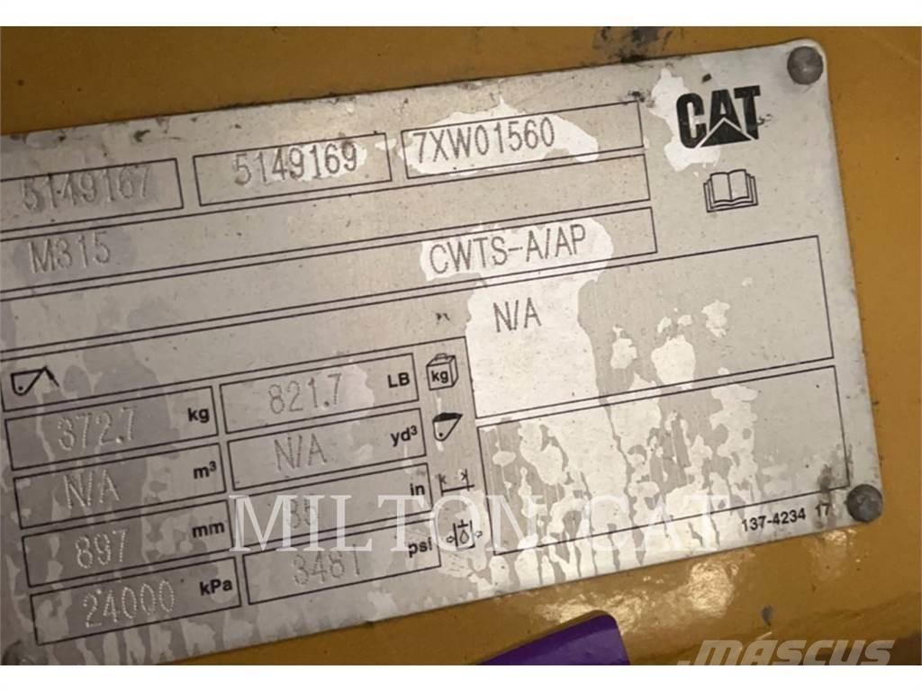 CAT TILT COUPLER Hurtigkoblinger