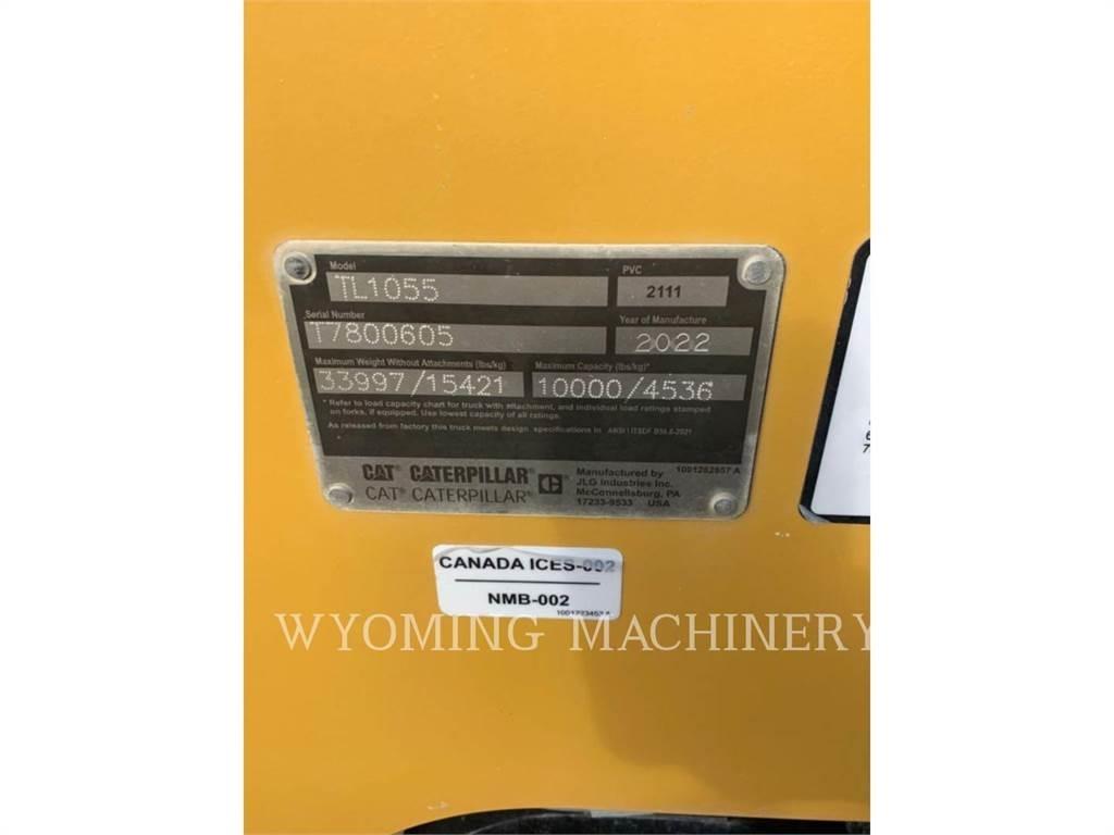 CAT TL1055 Teleskoplastere