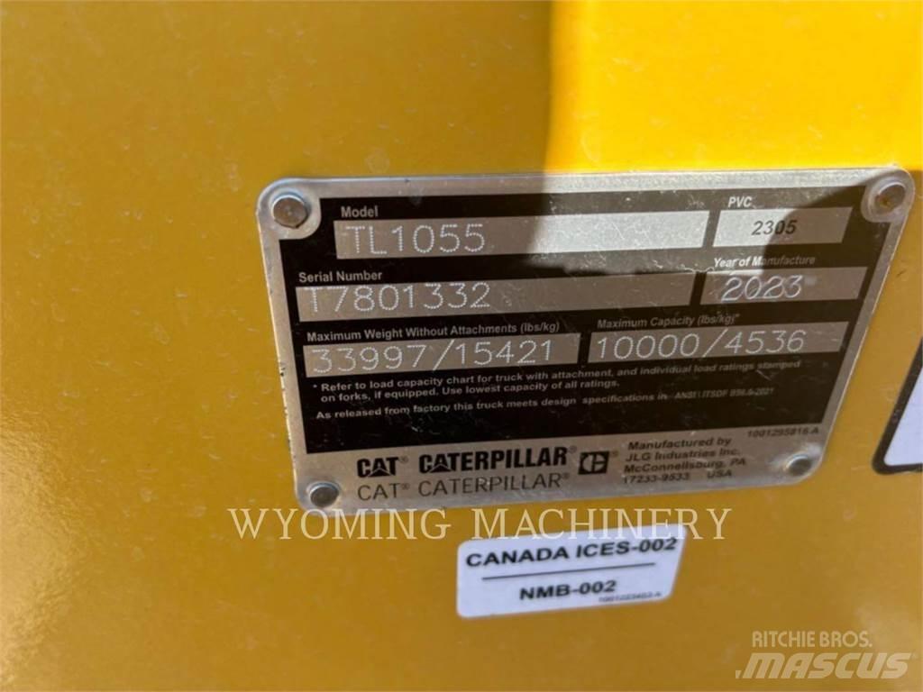 CAT TL1055 Teleskoplastere