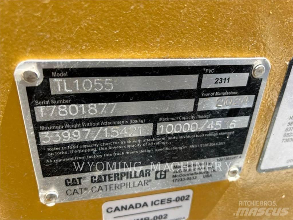 CAT TL1055 Teleskoplastere