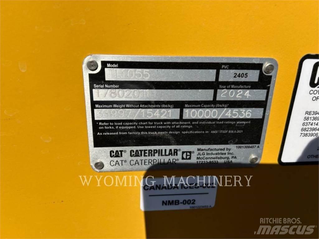 CAT TL1055 Teleskoplastere