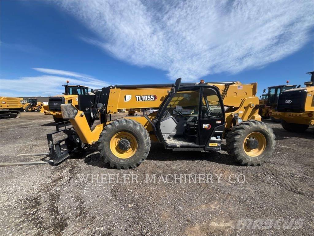 CAT TL1055 CAN Teleskoplastere