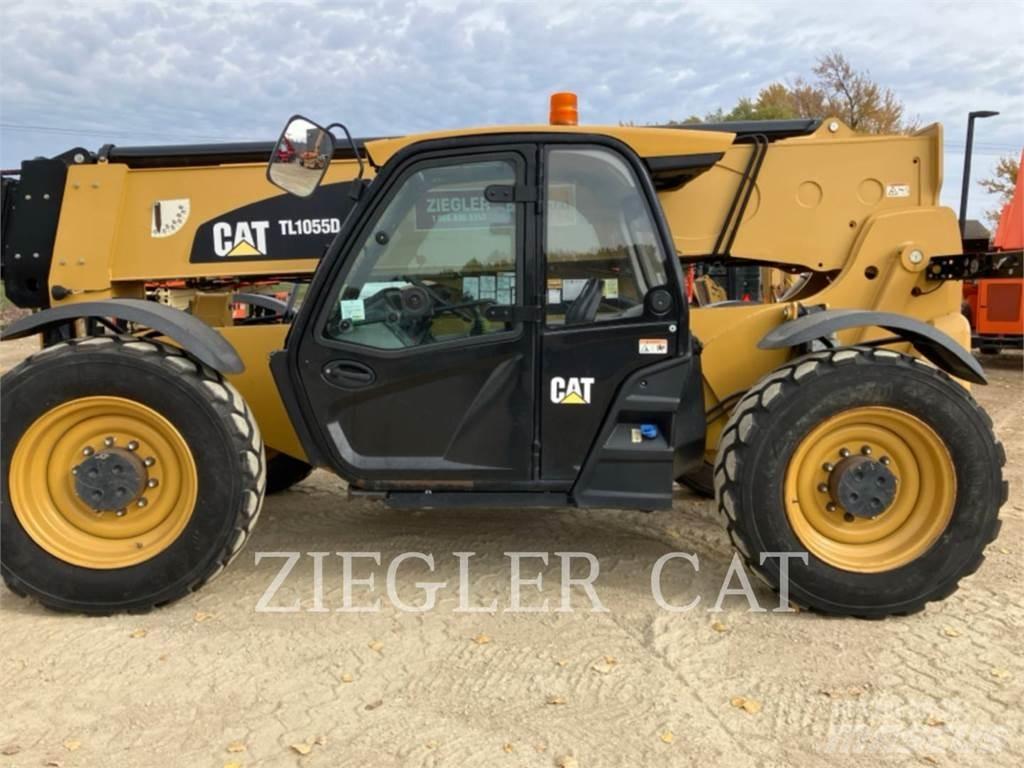 CAT TL1055D Teleskoplastere