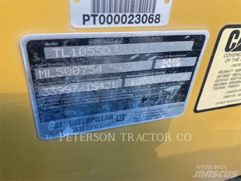 CAT TL1055D Teleskoplastere