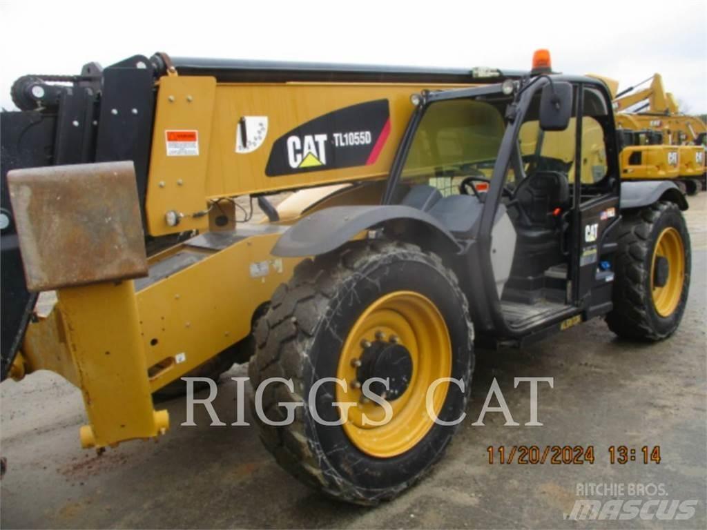 CAT TL1055D Teleskoplastere