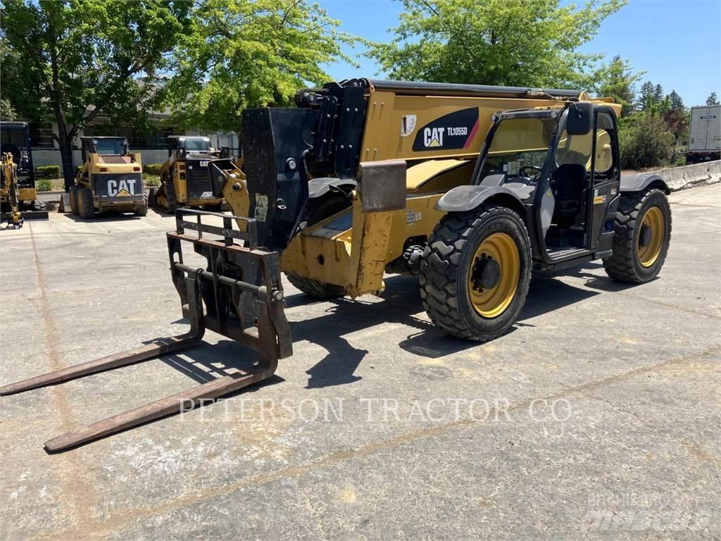 CAT TL1055D Teleskoplastere