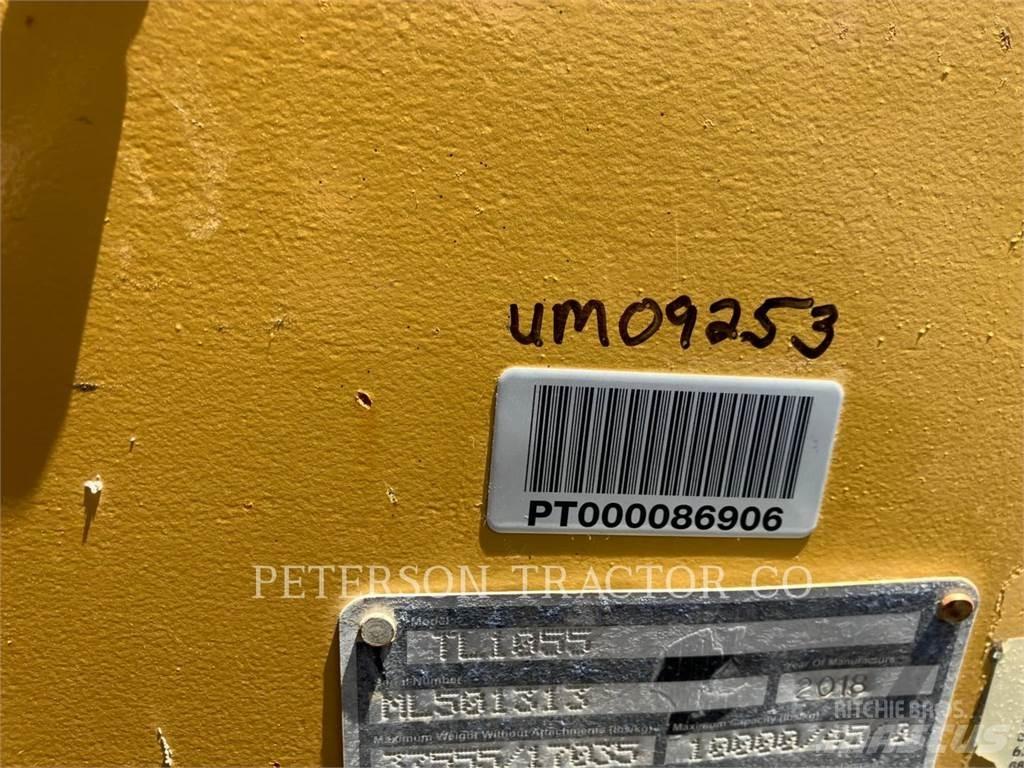 CAT TL1055D Teleskoplastere