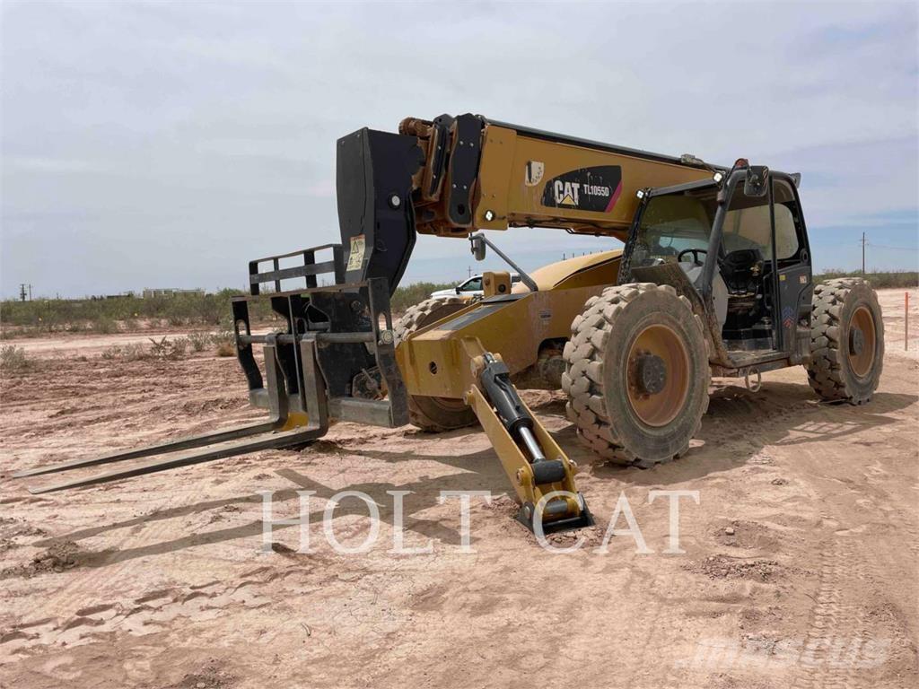 CAT TL1055D Teleskoplastere
