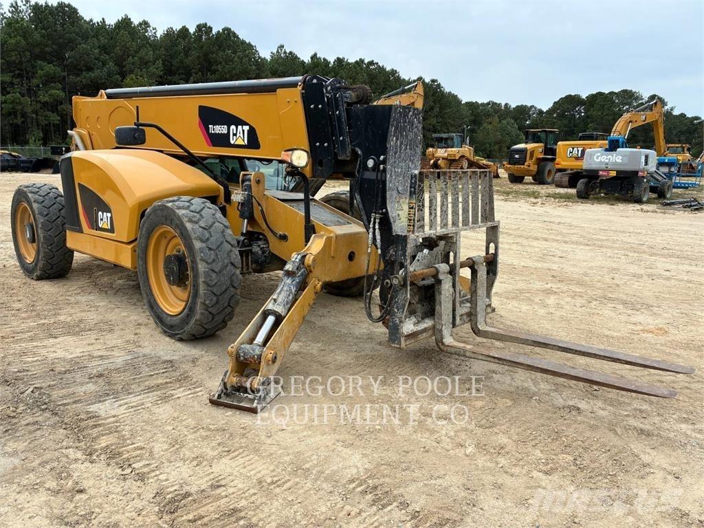 CAT TL1055D Teleskoplastere
