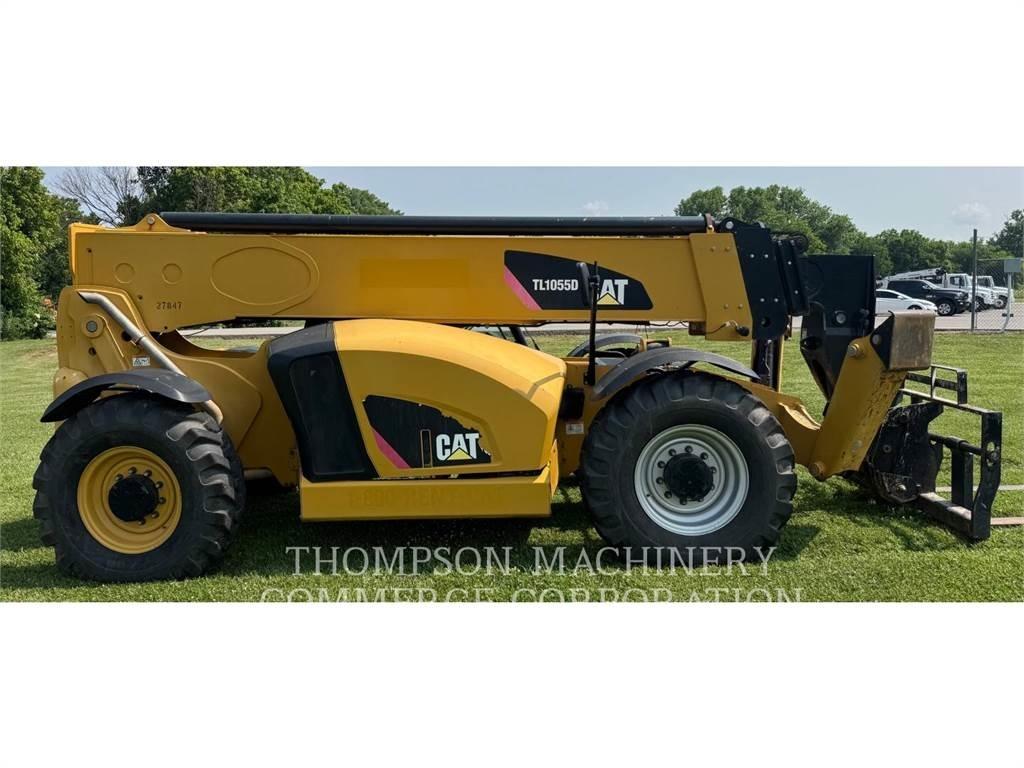 CAT TL1055D Teleskoplastere