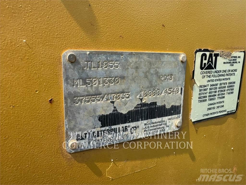 CAT TL1055D Teleskoplastere