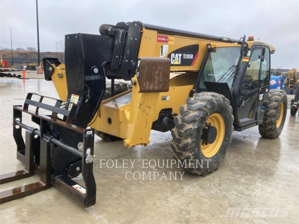CAT TL1055DC Teleskoplastere