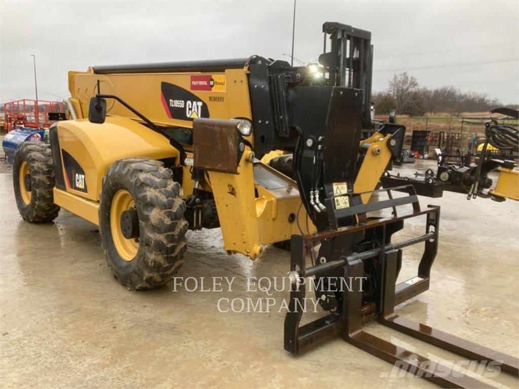CAT TL1055DC Teleskoplastere