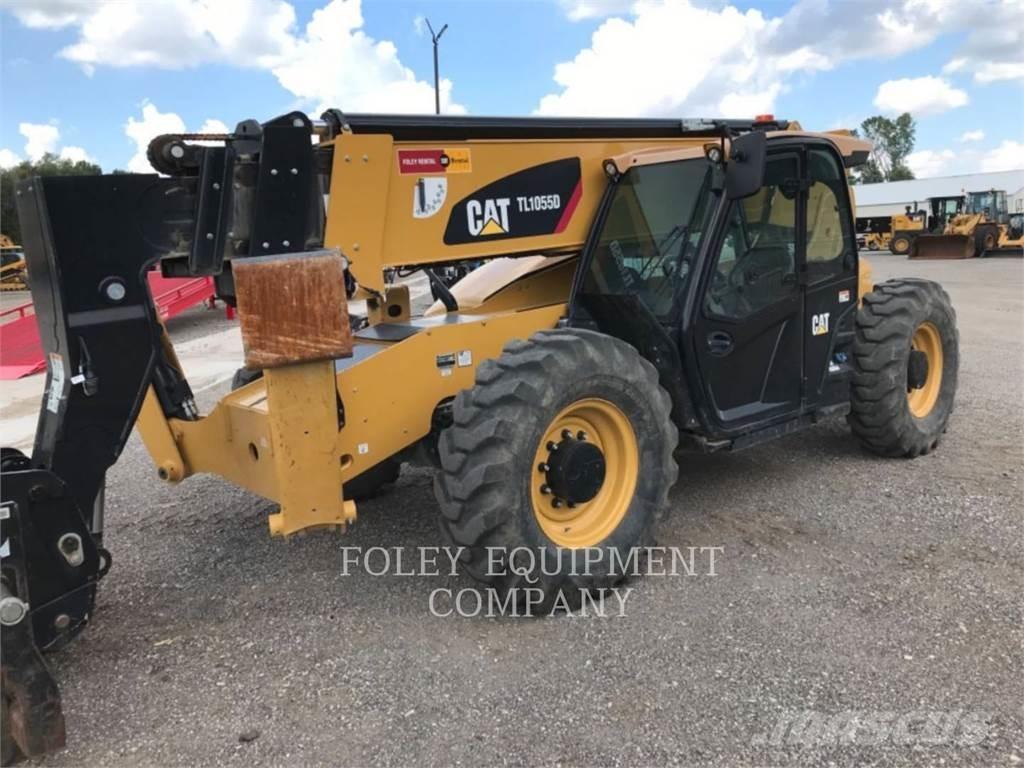CAT TL1055DC Teleskoplastere