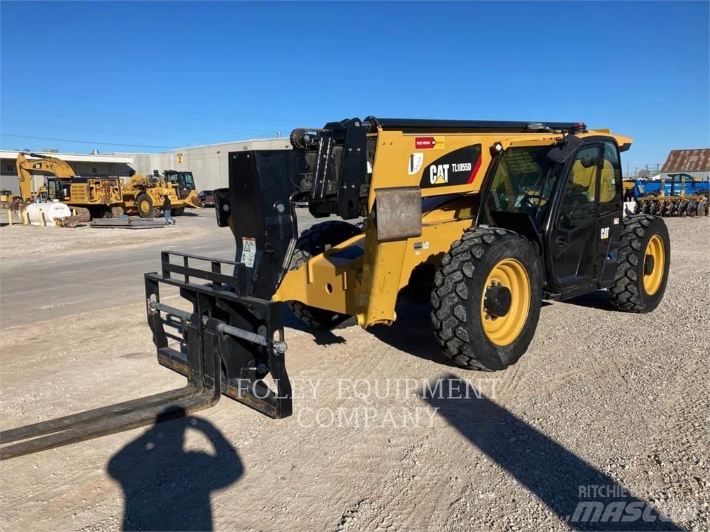 CAT TL1055DC Teleskoplastere