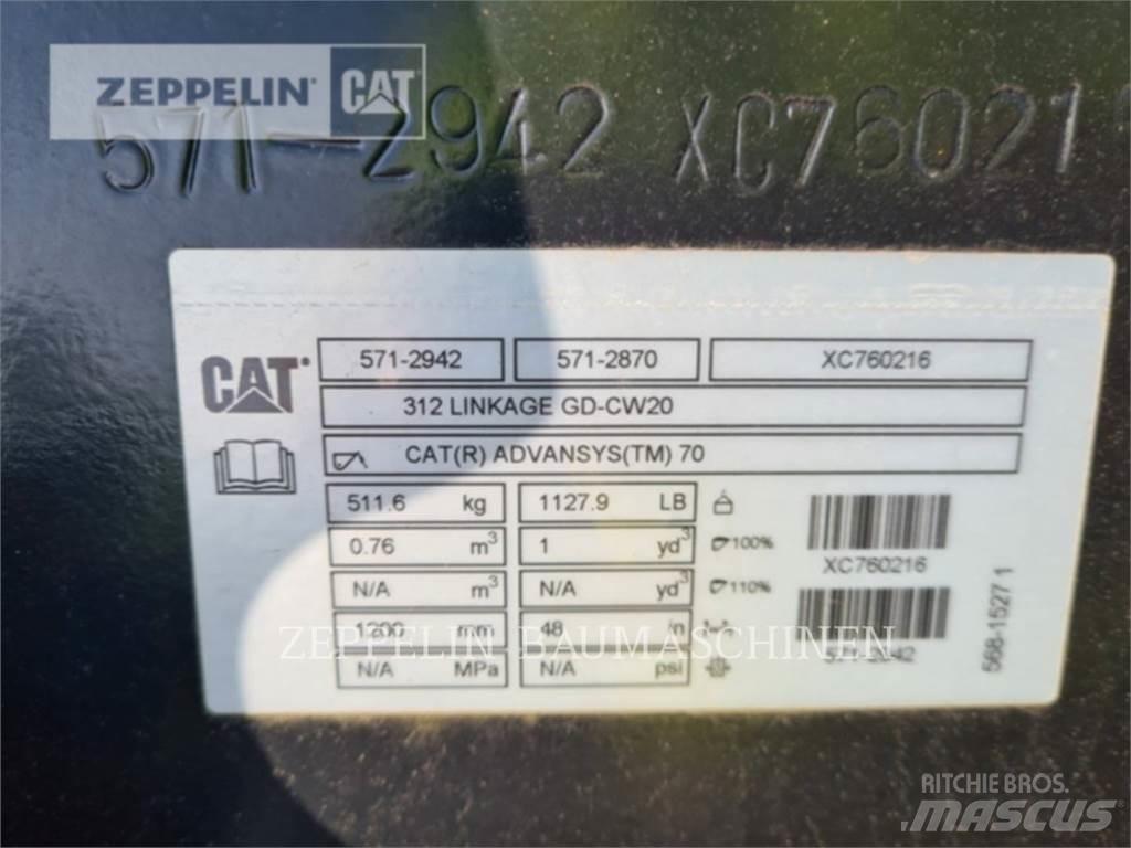 CAT TL1200 CW20 Skuffer