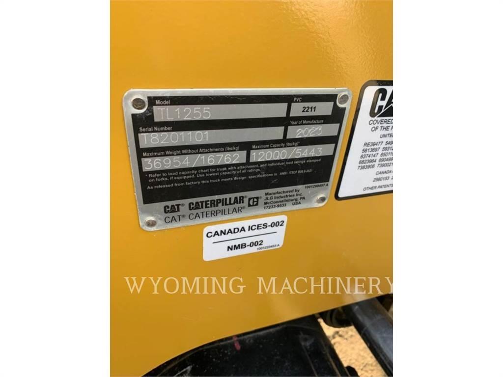 CAT TL1255 Teleskoplastere