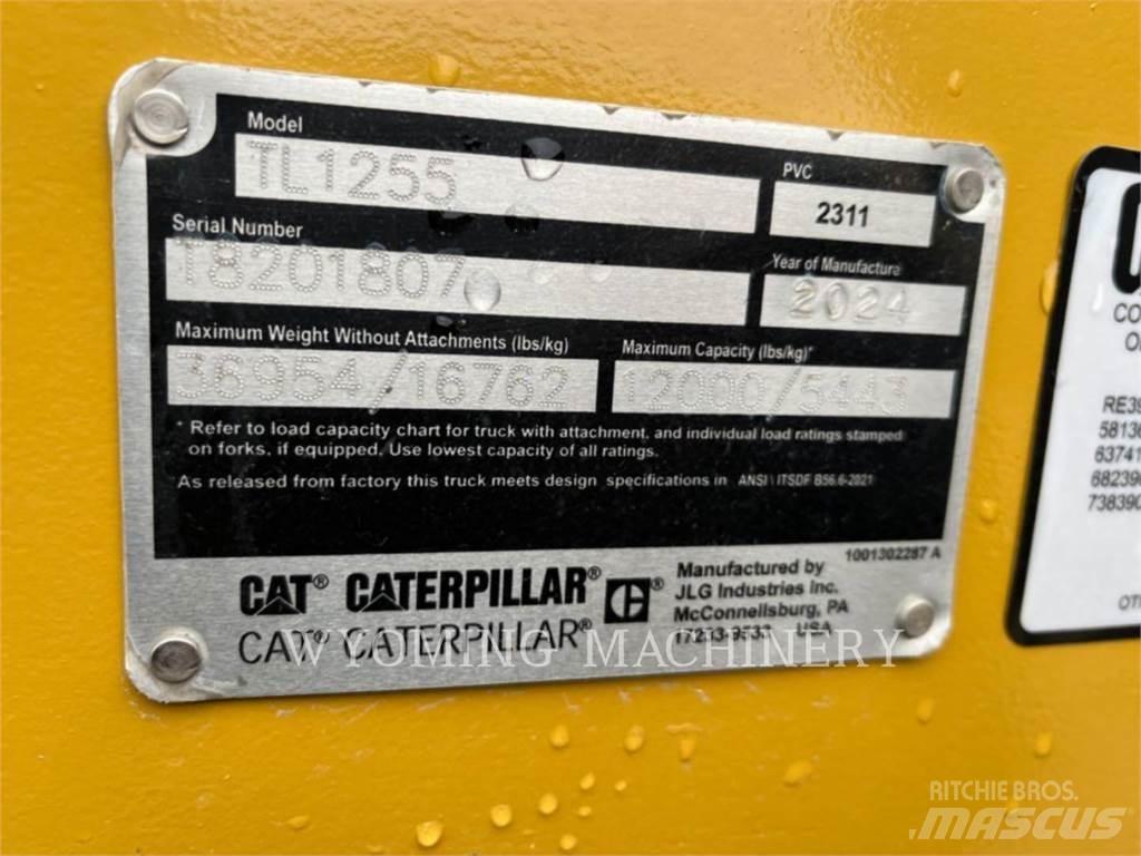 CAT TL1255 Teleskoplastere
