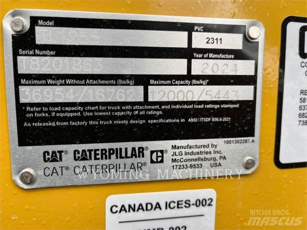 CAT TL1255 Teleskoplastere