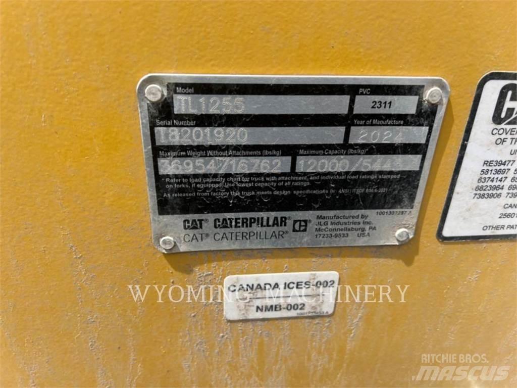 CAT TL1255 Teleskoplastere