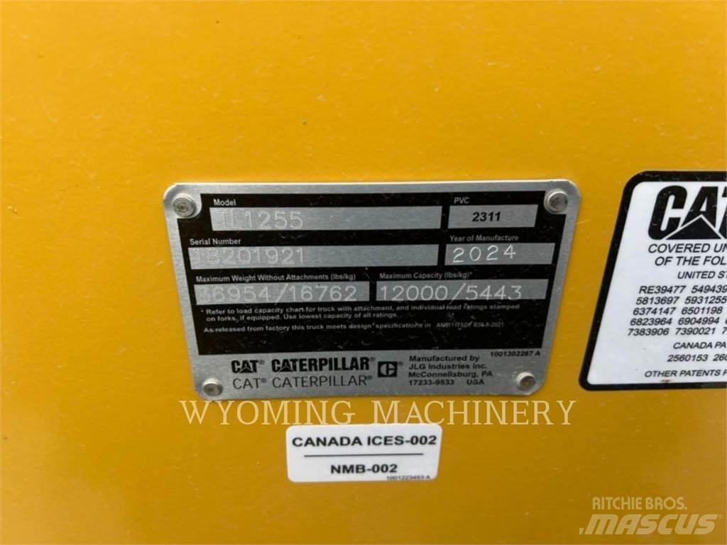 CAT TL1255 Teleskoplastere
