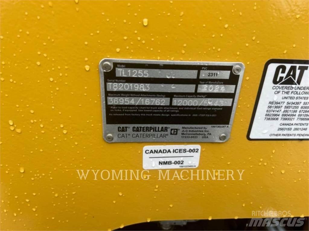 CAT TL1255 Teleskoplastere