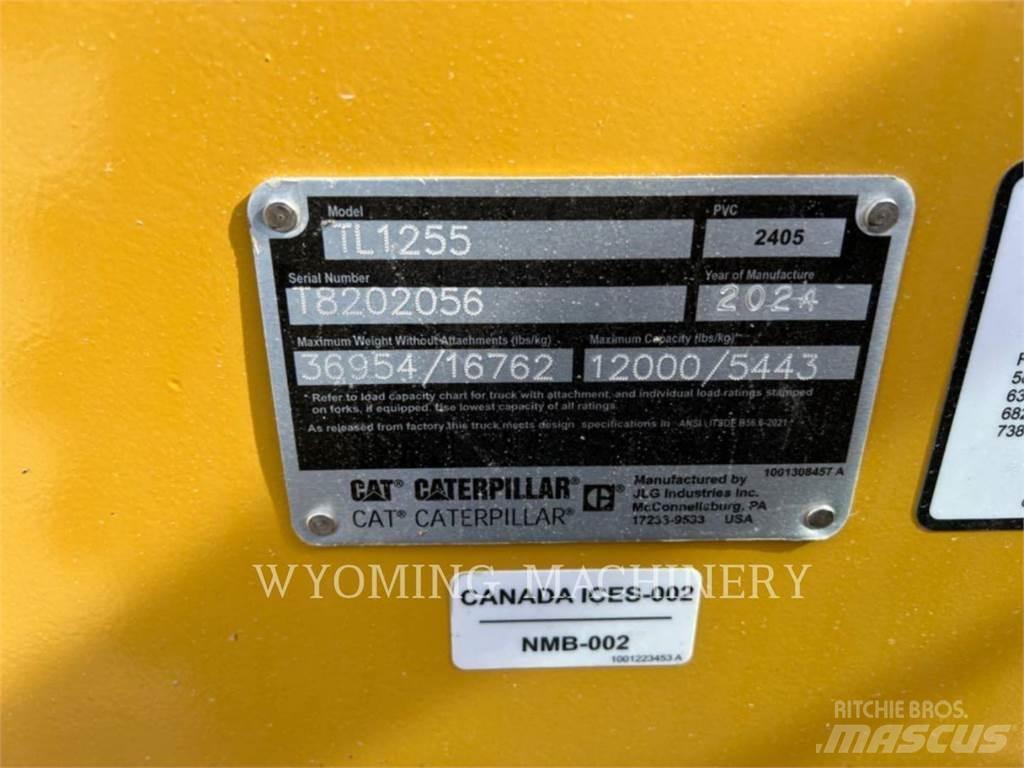 CAT TL1255 Teleskoplastere