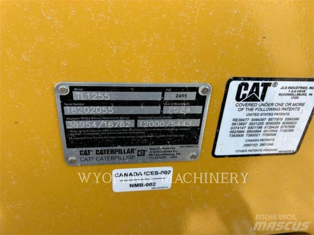 CAT TL1255 Teleskoplastere